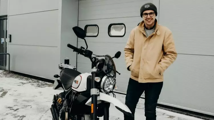 LAD Hoping To Become Youngest To Circumnavigate Globe On Motorbike 
