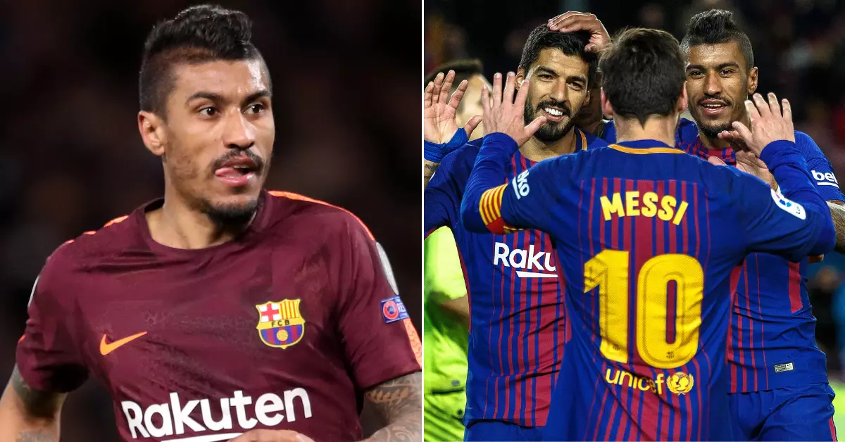 Paulinho Is Responsible For One Of The Greatest Cameos In Modern Football At Barcelona