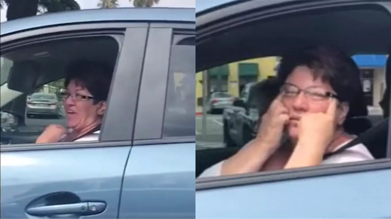 ​Driver Launches Into Racist Road Rage Attack On Asian Man