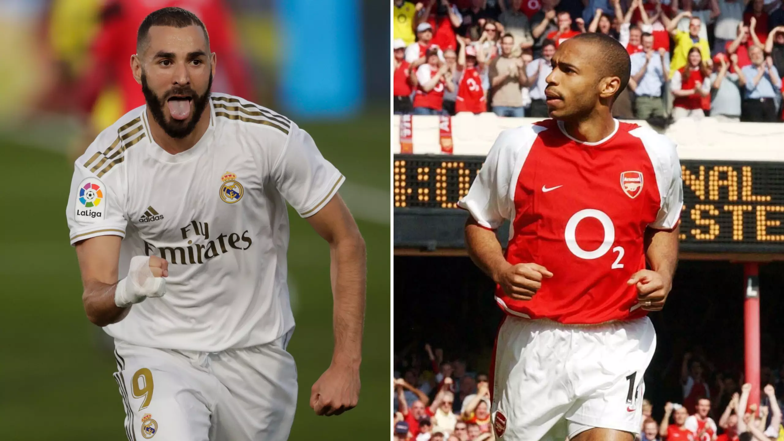 "Karim Benzema Is A More Complete Player Than Thierry Henry"