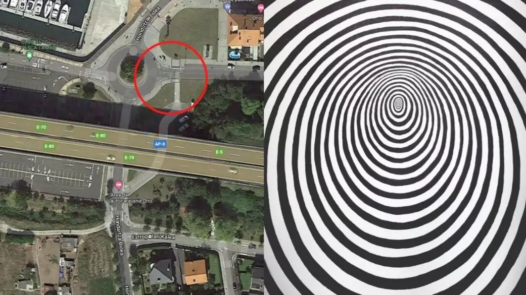 Google Street View Creates Trippy Optical Illusion