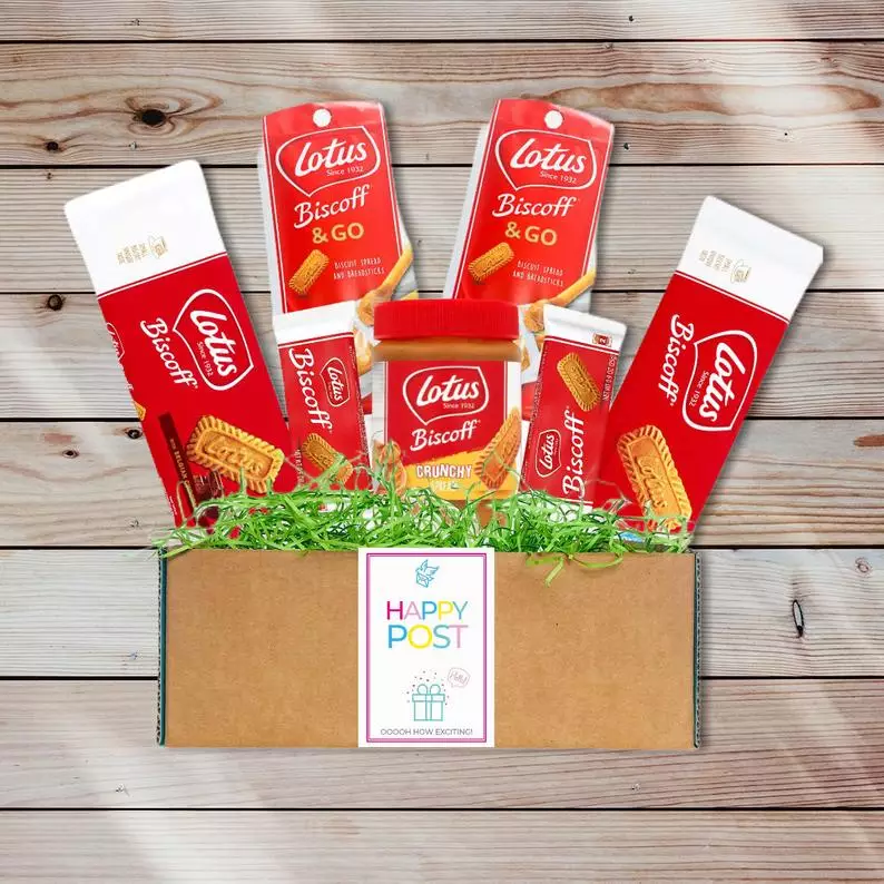 Who wouldn't be happy with this hamper being delivered to their door? (
