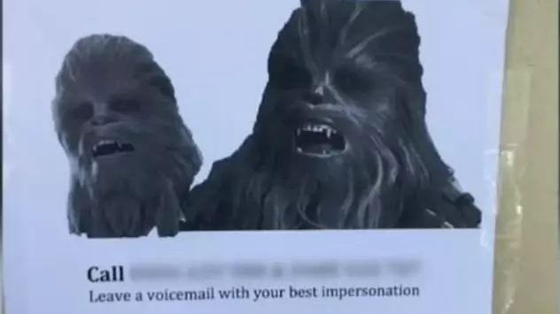 Dumped Man Gets Public To Call His Ex-Girlfriend Impersonating Chewbacca