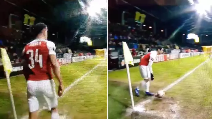 Arsenal's Two Embarrassing Corners In The Space Of 20 Seconds Sums Up Their Performance