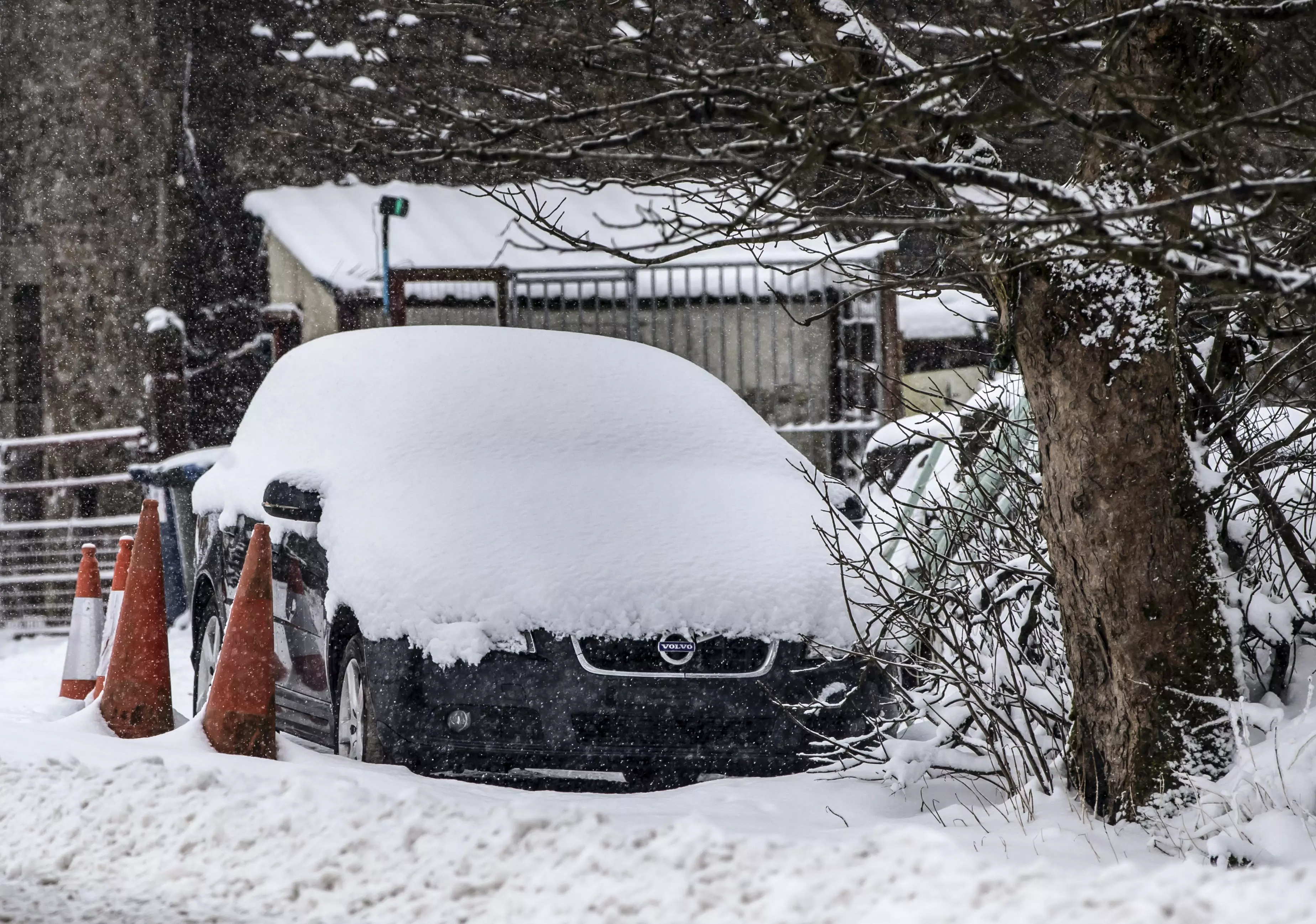 The Met Office has warned there will be more snow later this week.