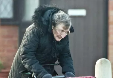 79-Year-Old Great Gran's One Woman Crime Spree Comes To An End 