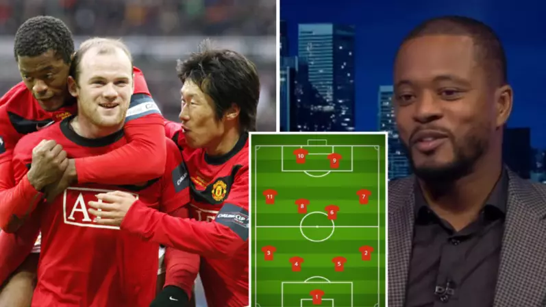 Patrice Evra's Ultimate XI Sees A Lot Of Big Names Miss Out