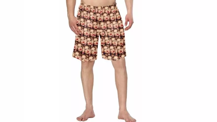 You Can Now Buy Trunks With Your Face All Over Them For Your Boyfriend's Next Lads Holiday