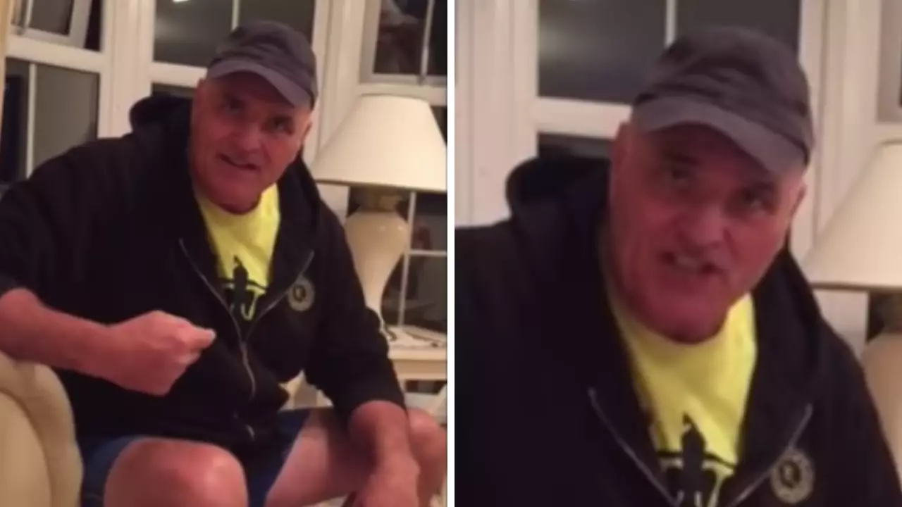 John Fury Accepts Fight With 'Bodybuilder' In His Most Iconic Response Video To Date