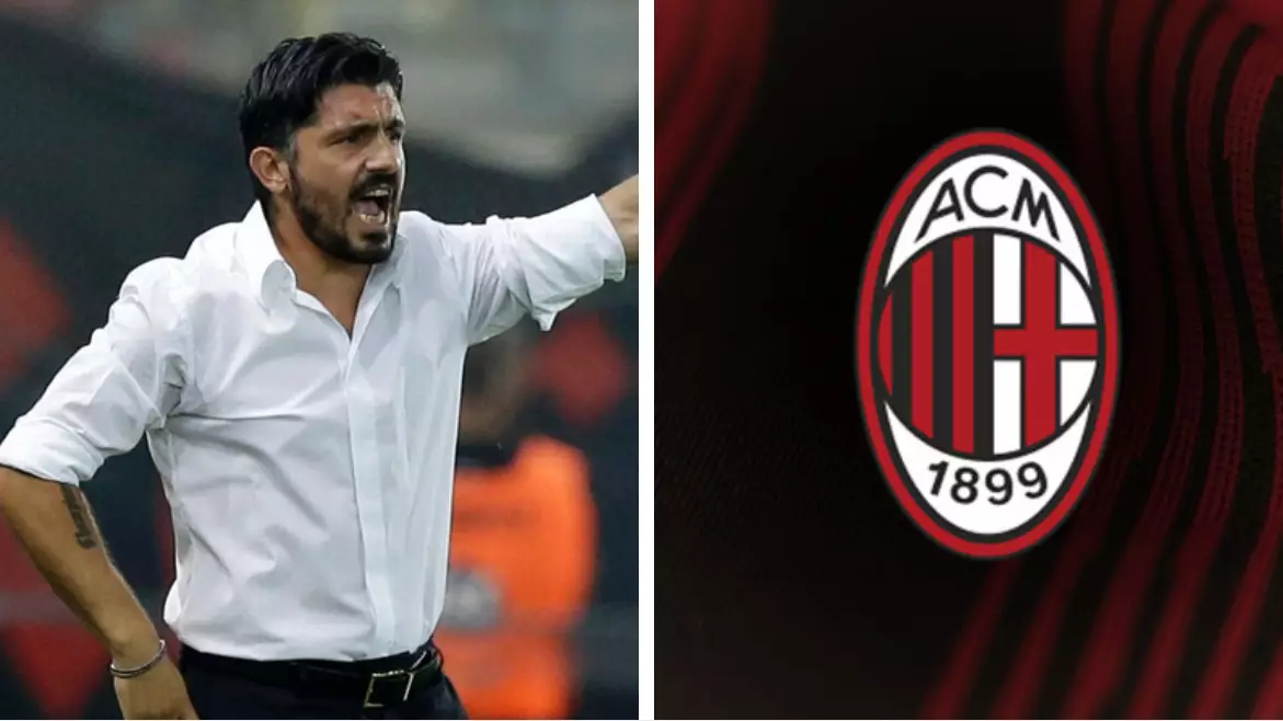 AC Milan Appoint Gennaro Gattuso As Manager After Sacking Vincenzo Montella
