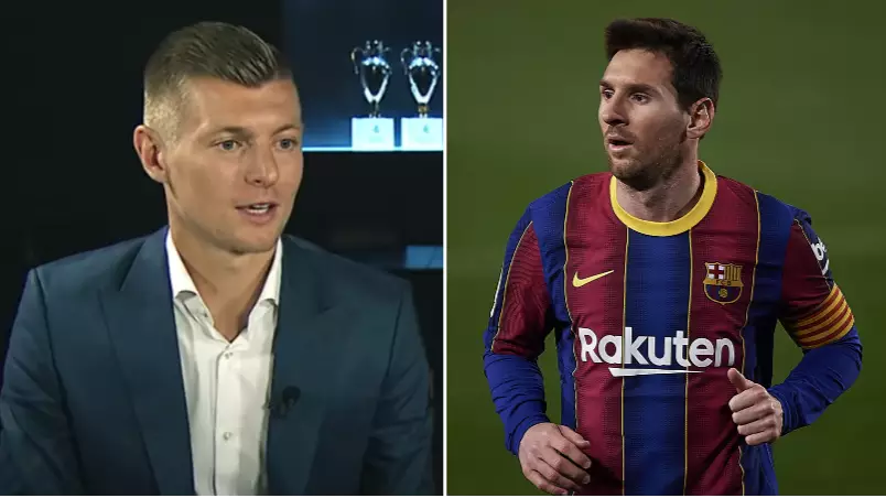 Toni Kroos Says Lionel Messi "Does Not Belong In The Top Three" Of The Best Awards