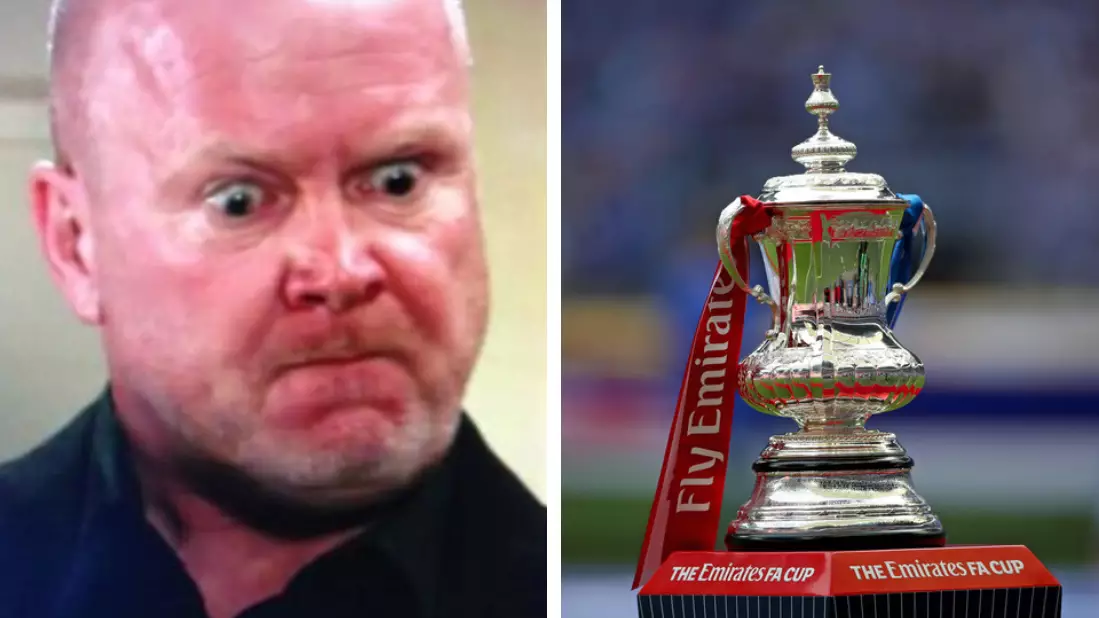 Eastenders Fans Are Fuming That It's Been Replaced By The FA Cup