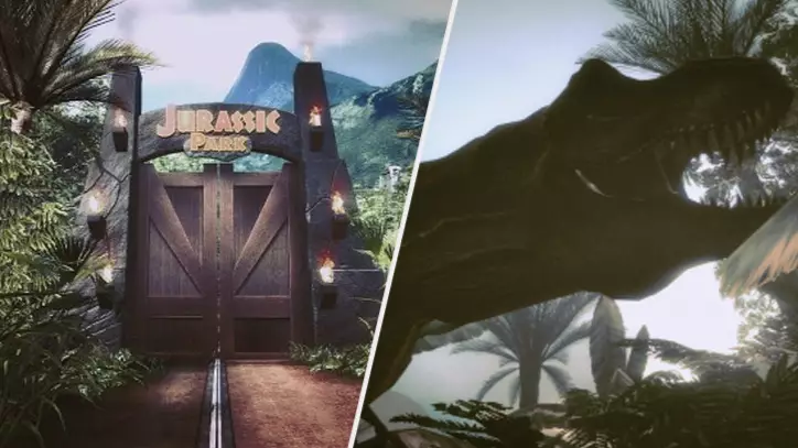Incredible Jurassic Park Game Built In Half-Life 2 Spares No Expense