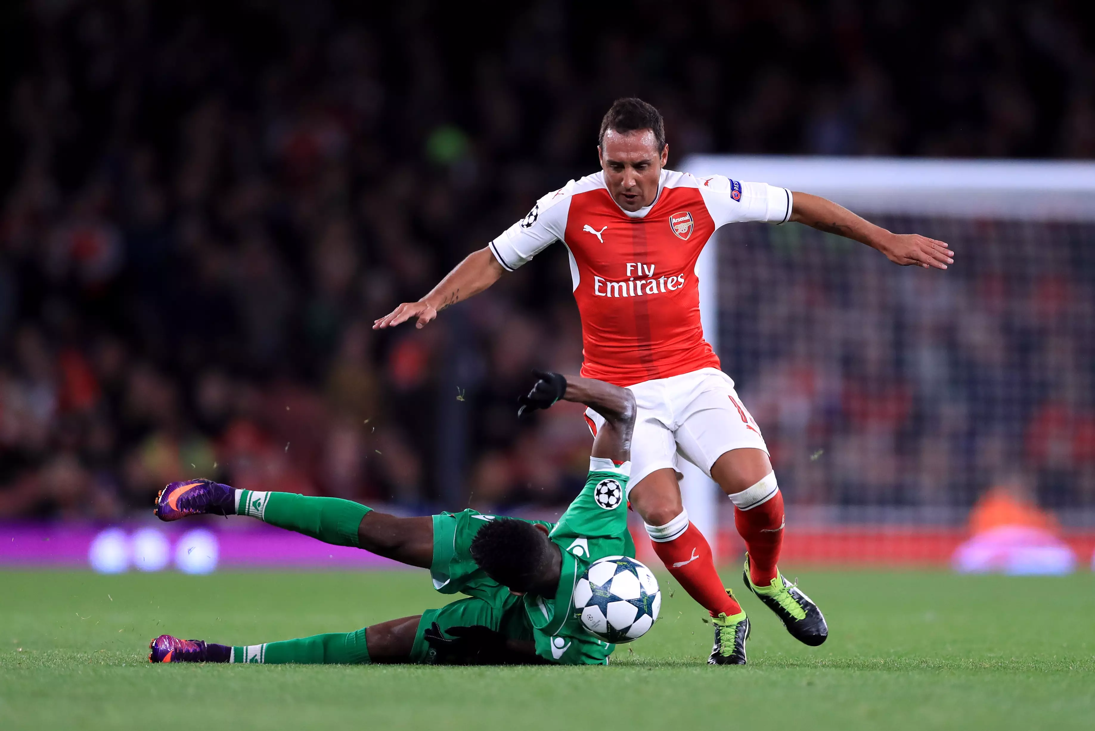 Arsenal Eye Up Potential Replacement For Santi Cazorla