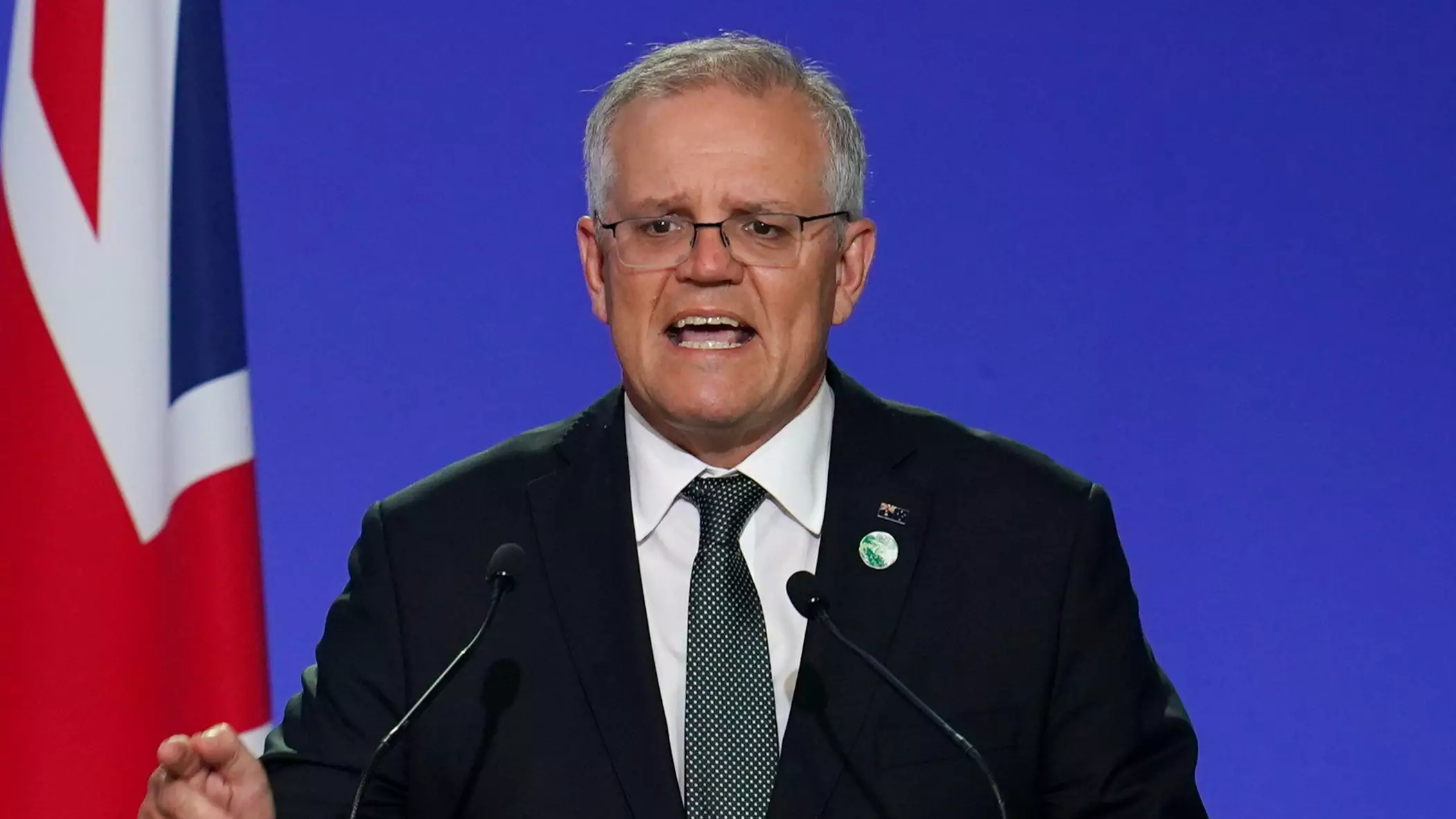 Scott Morrison Urges States To Crack On With Reopening Plans Amid Omicron Variant