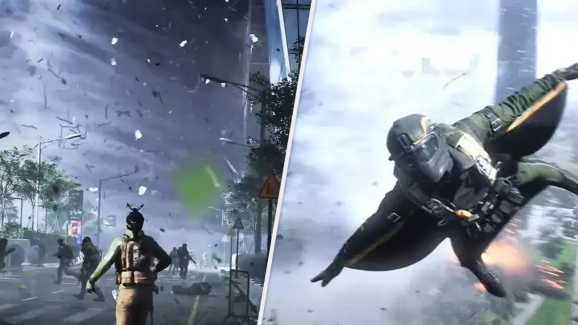 'Battlefield 2042' Is Headed Down The Live Service Route, According To EA