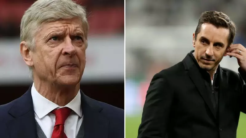 Gary Neville Has His Say On Who Should Replace Arsene Wenger