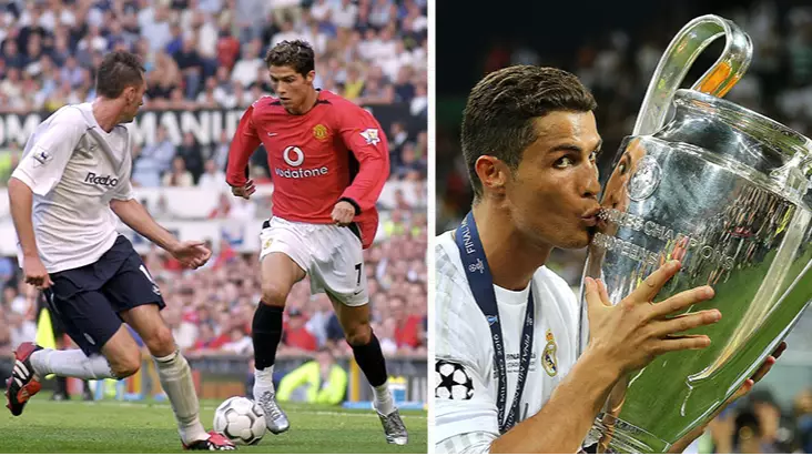 Cristiano Ronaldo: Proving The Doubters Wrong Since 2003