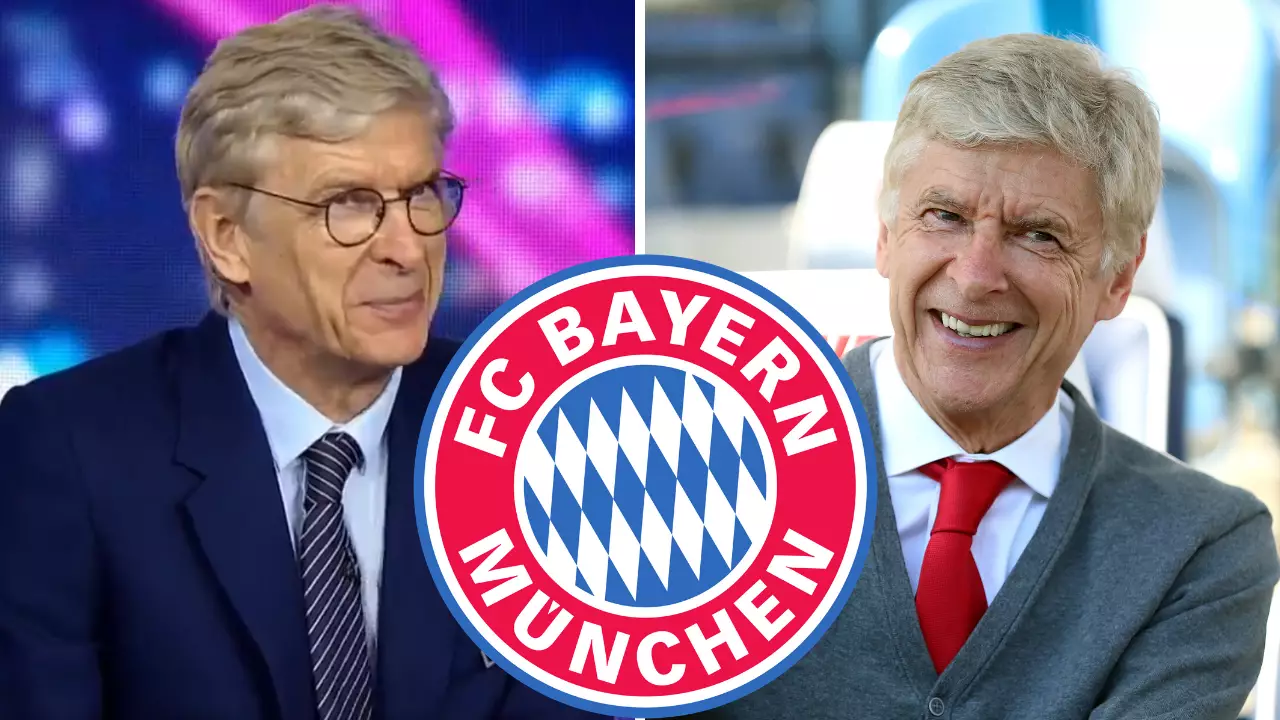 Arsene Wenger Responds To Question Asking If He's Interested In Bayern Munich Job
