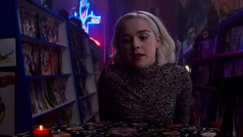 'Chilling Adventures Of Sabrina' Season Two Gets A Trailer
