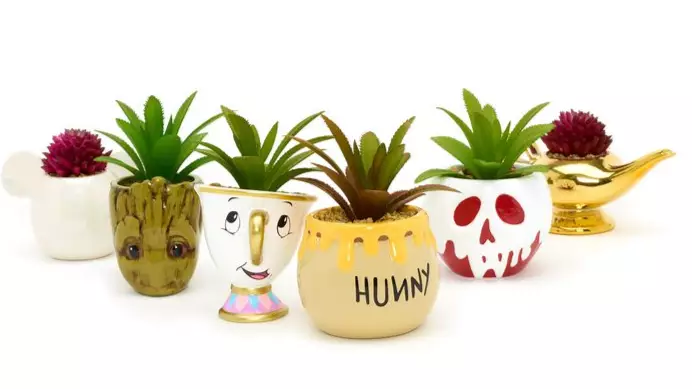 Disney Is Selling Adorable Mini Plant Pots And We Need Them All