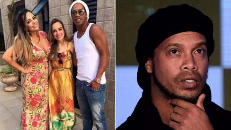 Ronaldinho To Marry Two Women At The Same Time, According To Reports In Brazil