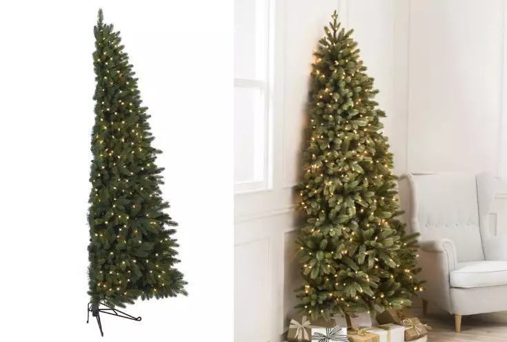 You can snap up the 6ft Chelsea Flatback Artificial Christmas Tree for £59.90 (