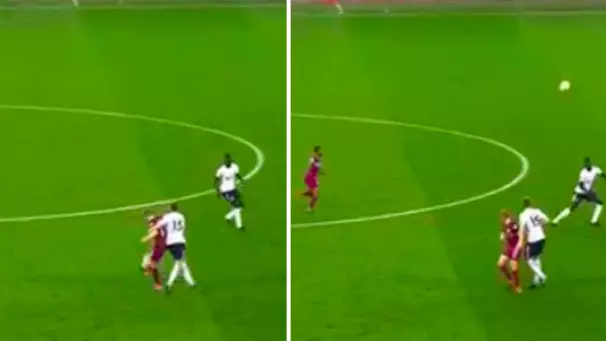 We're Still In Awe Over De Bruyne's Outrageous Touch Against Spurs