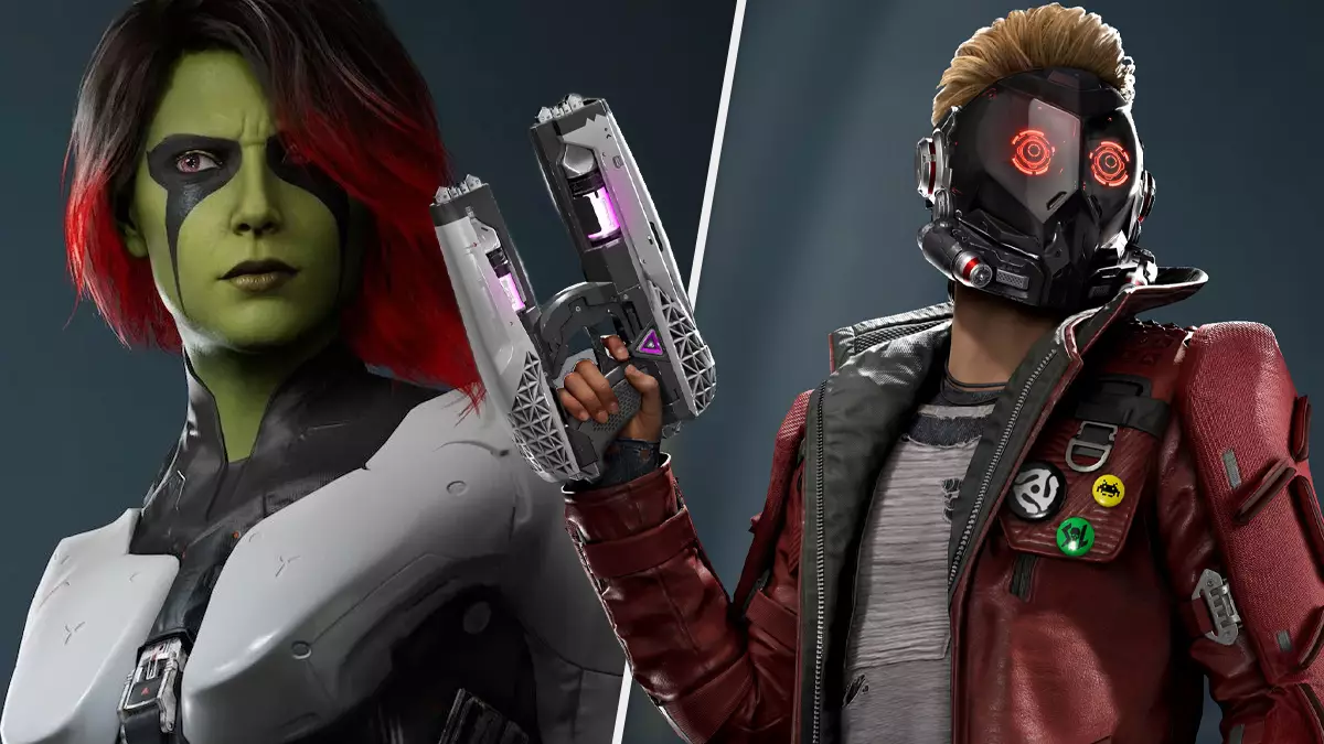 'Marvel's Guardians Of The Galaxy' Shows Off Game's '80s-Inspired Soundtrack