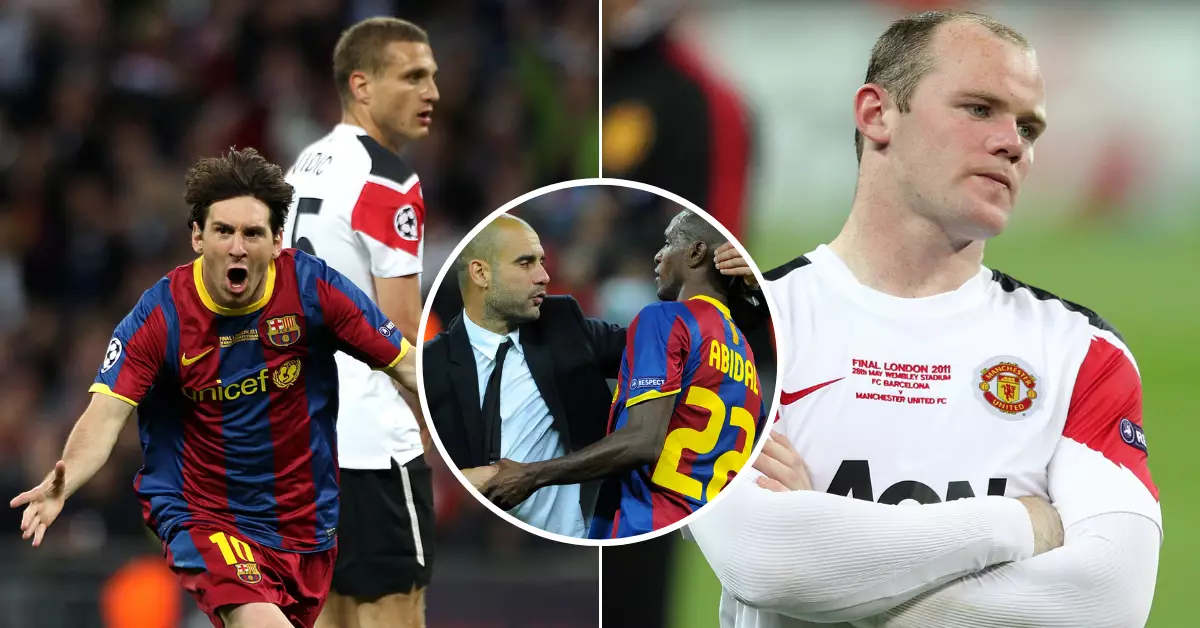 Eric Abidal Reveals Manchester United Players’ Furious Reaction To Barcelona's Champions League Showboating