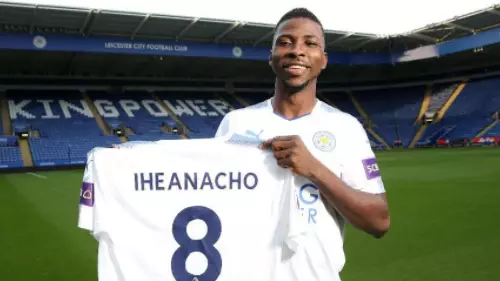 Man Utd Fans Are Trolling Manchester City Over Sale Of Kelechi Iheanacho