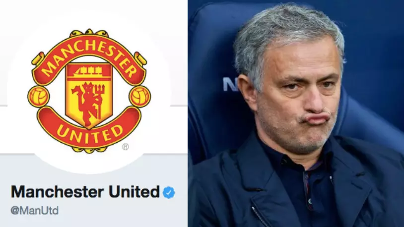 Did Man Utd's Twitter Account Accidentally Post Name Of Transfer Target During Manchester Derby?