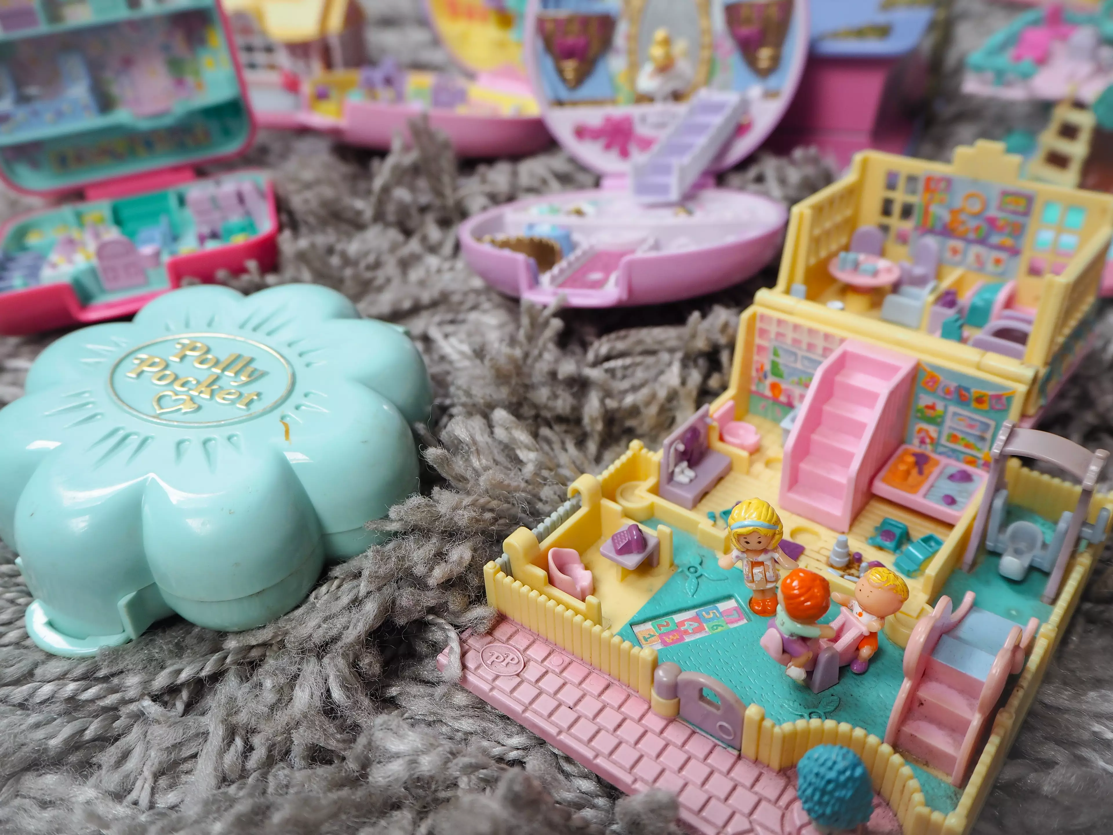 Polly Pocket was a 90s fave (