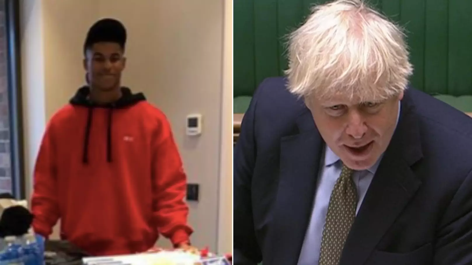Marcus Rashford Refuses To Give Up Up On Free School Meal Campaign Despite Boris Johnson Rejection