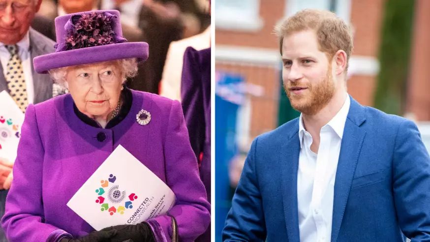 CBS This Morning: The Queen 'Cancelled' Invitation For Harry And Meghan To See Her At Sandringham, Oprah Claims