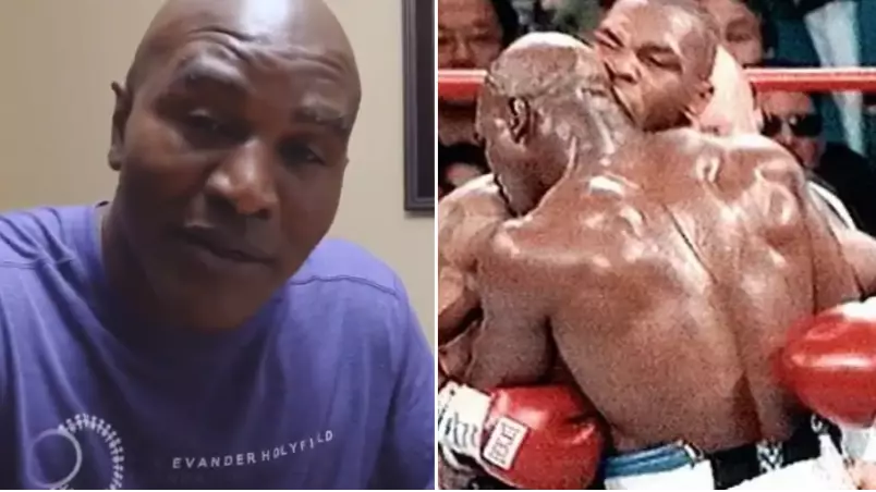 Evander Holyfield Explains Why He's "Glad" Mike Tyson Bit His Ear 