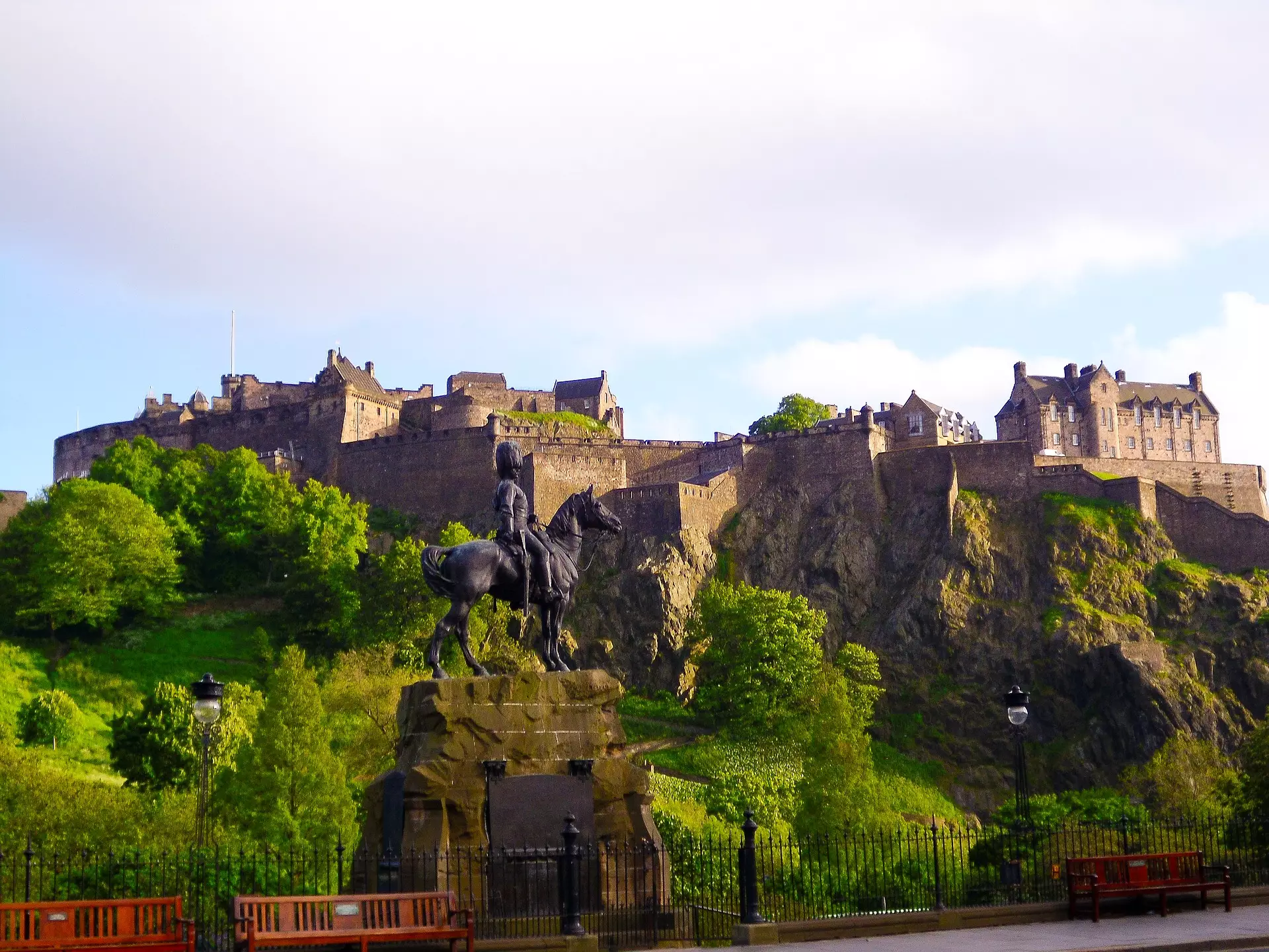 Edinburgh ranked first for quality of life. (