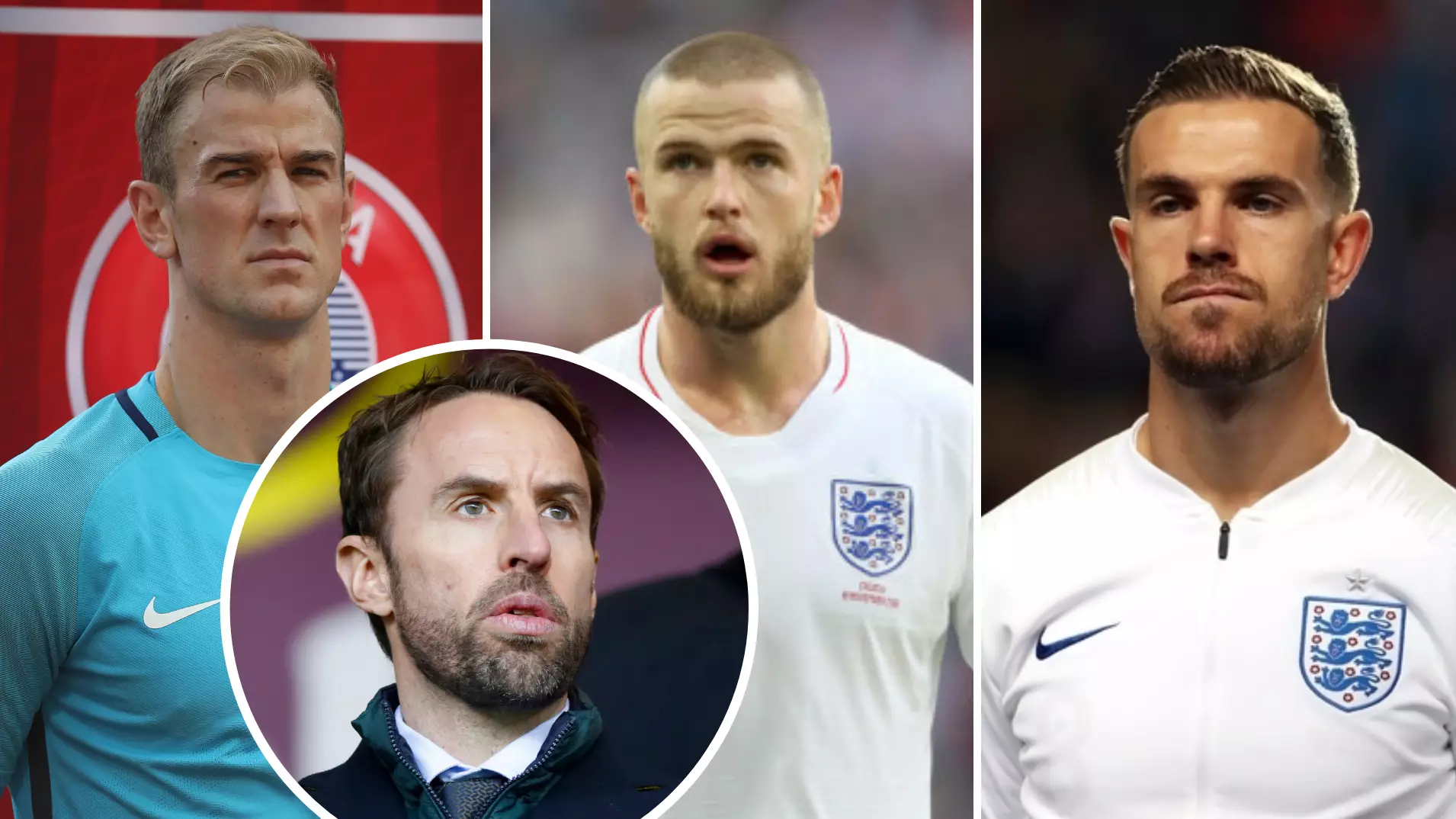 How The BBC Predicted England Would Line Up At Euro 2020 In 2015