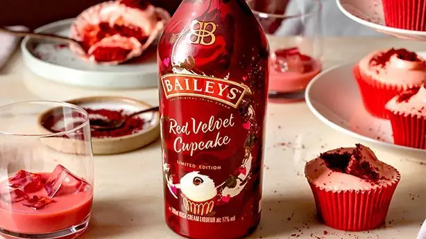 Baileys Red Velvet Cupcake Has Finally Landed In Australia