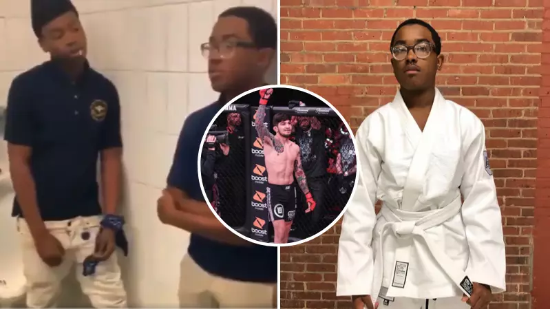 Dillon Danis Pays For Bullied Kid To Have Jiu-Jitsu Lessons