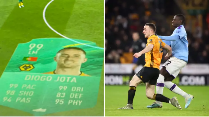 Diogo Jota Was Playing FUT Champs Hours Before Wolves Beat Man City