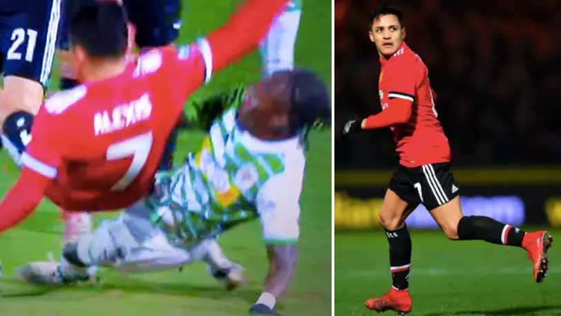 What A Yeovil Supporter Shouted At Alexis Sanchez Goes Viral 