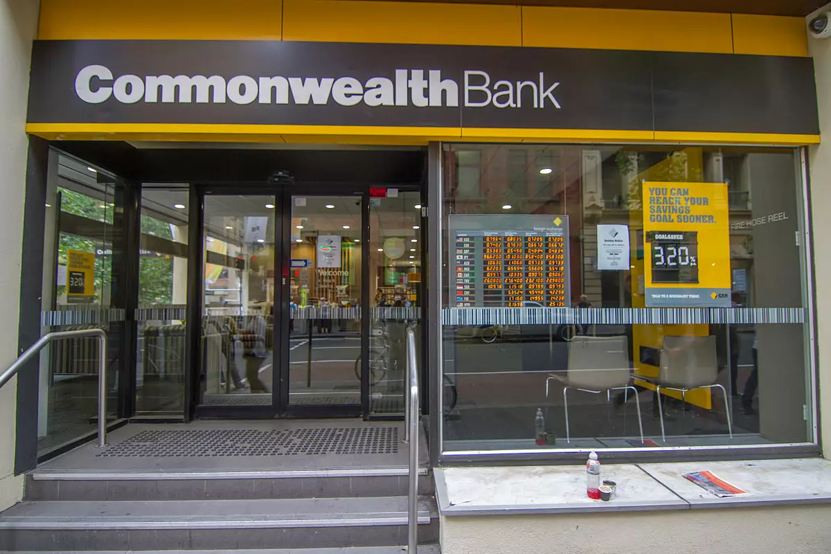 Commonwealth Bank is one of Australia's main banks (