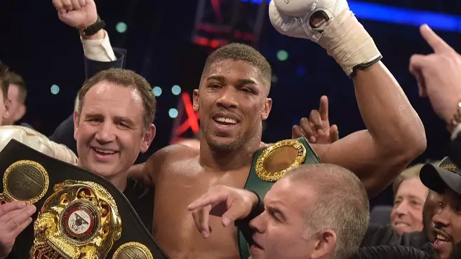 Anthony Joshua Set To Become 'First Billionaire In Boxing' After Klitschko Victory
