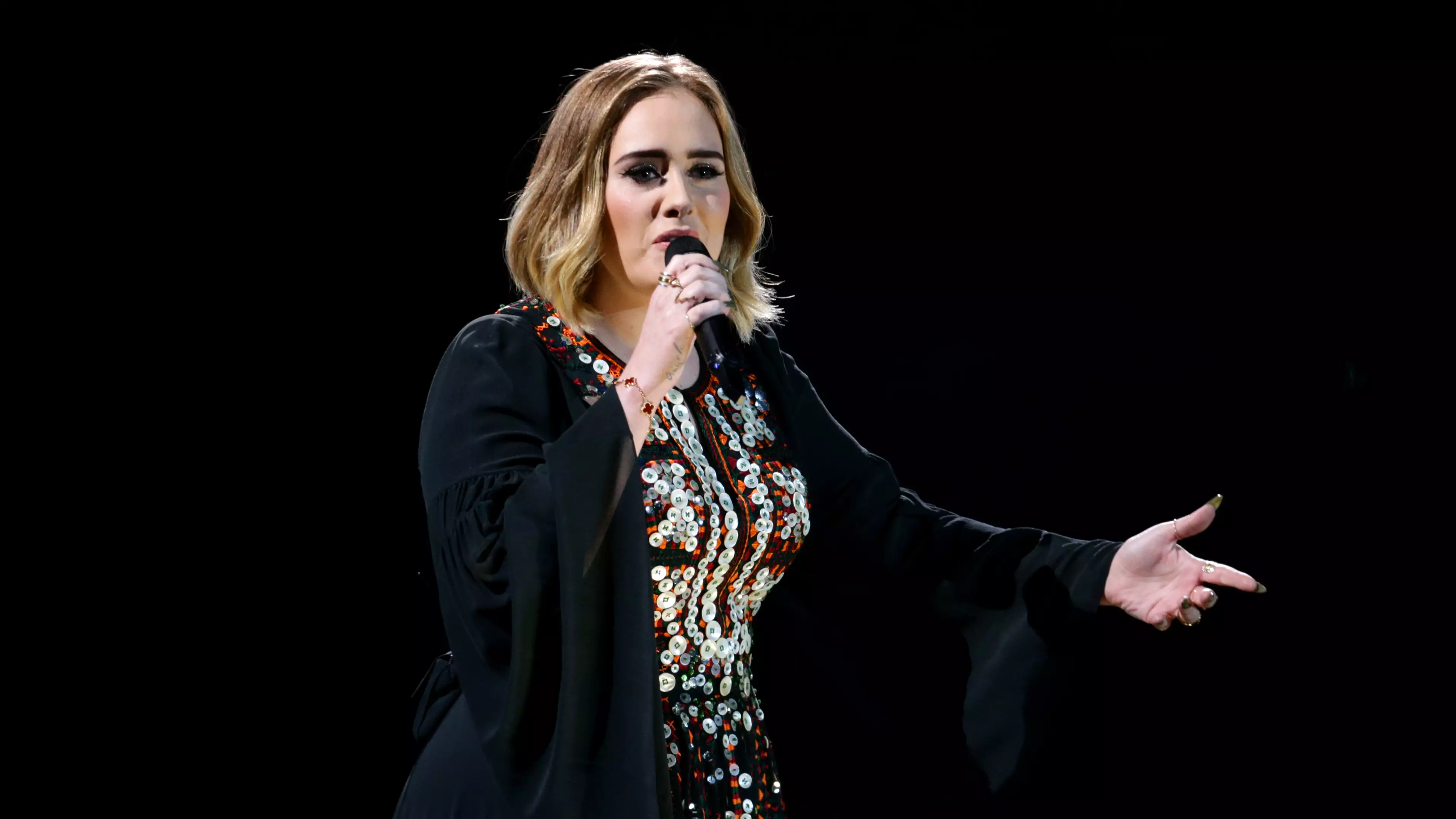 Adele Says She's Single Amid Speculation She's Dating Skepta