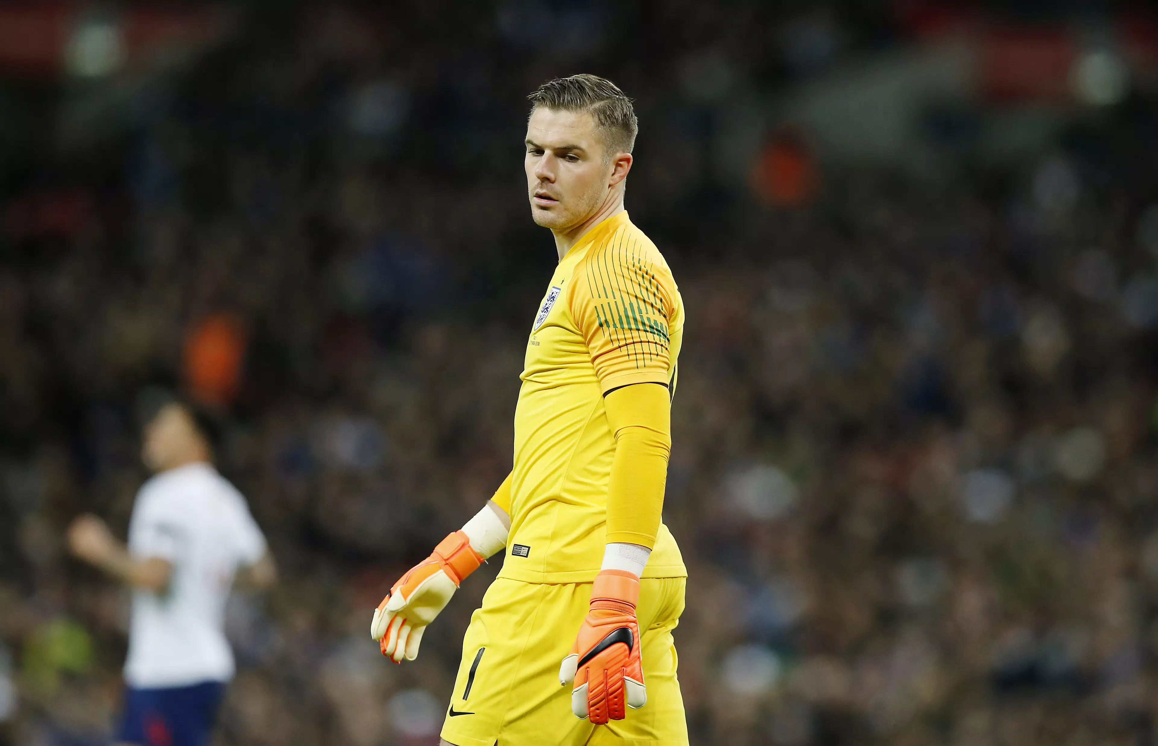 Butland will be unlucky not be number one. Image: PA Images