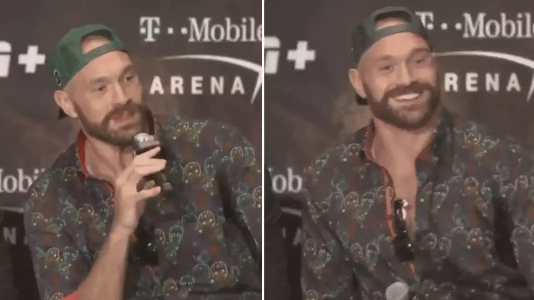 Tyson Fury Was Asked A Question In Spanish And Responded With A Hilarious Answer