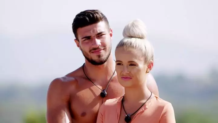 Tommy Fury and Molly-Mae Hague also follow the same trend (