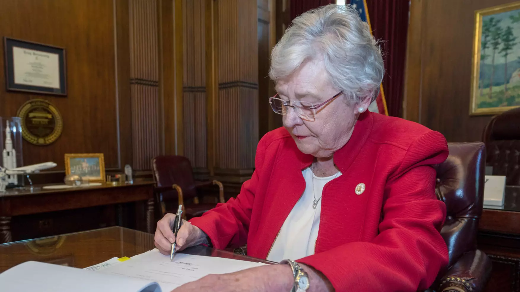 Alabama Governor Signs America's Strictest Ban On Abortion