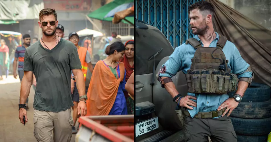 Chris Hemsworth Has Finished Filming Extraction 2